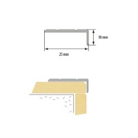 Profil pentru podea Cezar 1200465 imaginea #2 — magazin online Desire.md