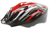 Шлем M-Wave Active, s.M 53-57cm Red/Black/White/Silver (731034)