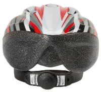 Шлем M-Wave Active, s.M 53-57cm Red/Black/White/Silver (731034) фото №2 — интернет-магазин Desire.md