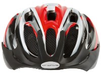 Шлем M-Wave Active, s.M 53-57cm Red/Black/White/Silver (731034) фото №3 — интернет-магазин Desire.md