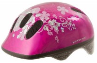 Шлем M-Wave Kids Flower, s.S 52-57cm Pink (731001)