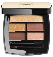Тени для век Chanel Les Beiges Palette Regard Belle Mine Naturelle Gold