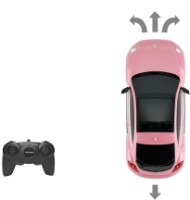Jucărie teleghidată Rastar 1:24 Volkswagen Beetle Pink (76200) imaginea #4 — magazin online Desire.md