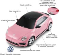 Jucărie teleghidată Rastar 1:24 Volkswagen Beetle Pink (76200) imaginea #7 — magazin online Desire.md