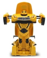 Mașină Rastar 1:32 Mercedes-Benz Gt3 Transformable Yellow (62310) imaginea #4 — magazin online Desire.md