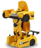 Mașină Rastar 1:32 Mercedes-Benz Gt3 Transformable Yellow (62310) imaginea #5 — magazin online Desire.md