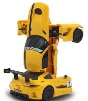 Mașină Rastar 1:32 Mercedes-Benz Gt3 Transformable Yellow (62310) imaginea #6 — magazin online Desire.md