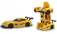 Mașină Rastar 1:32 Mercedes-Benz Gt3 Transformable Yellow (62310)