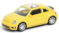 Mașină Rastar 1:43 Volkswagen Beetle Yellow (58800)
