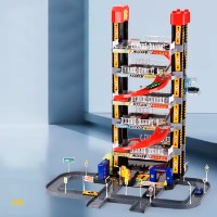 Детский набор дорога ChiToys Парковка (A333-238D) фото №2 — интернет-магазин Desire.md