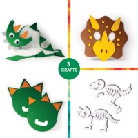 Set pentru creatie AS Dinosaur (1038-310040 imaginea #3 — magazin online Desire.md