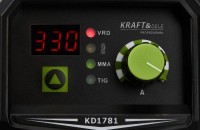 Сварочный аппарат Kraft&Dele KD1781 фото №6 — интернет-магазин Desire.md