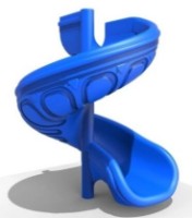 Tobogan copii Badar 1.5m (Badar7)