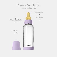 Biberon pentru bebeluș BIBS Boheme Set Latex Violet Sky 240ml (50202291) imaginea #2 — magazin online Desire.md