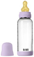 Biberon pentru bebeluș BIBS Boheme Set Latex Violet Sky 240ml (50202291)