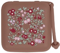 Cutie de depozitare suzete multifuncțională BIBS Box Liberty - Chamomile Lawn Woodchuck (420012247)