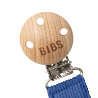 Цепочка-клипса для пустышки BIBS Cornflower/Dusty Blue (9401115) фото №2 — интернет-магазин Desire.md