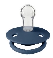 Пустышка BIBS De Lux 2 Pack 0-36months Dusty Blue/Steel Blue (150296) фото №2 — интернет-магазин Desire.md