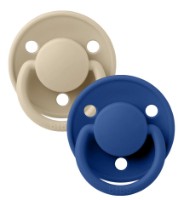 Пустышка BIBS De Lux 2 Pack 0-36months Vanilla/Cornflower  (150293)
