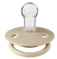 Suzeta BIBS De Lux 2 Pack 0-36months Vanilla/Peach  (150227) imaginea #3 — magazin online Desire.md