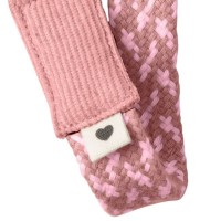 Clip de lant pentru suzeta BIBS Dusty Pink/Baby Pink (9401114) imaginea #4 — magazin online Desire.md
