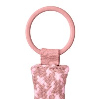 Clip de lant pentru suzeta BIBS Dusty Pink/Baby Pink (9401114) imaginea #3 — magazin online Desire.md