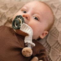 Clip de lant pentru suzeta BIBS Ivory (9440216) imaginea #2 — magazin online Desire.md