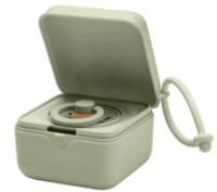 Cutie de depozitare suzete multifuncțională BIBS Liberty Capel Sage (420010250) imaginea #2 — magazin online Desire.md