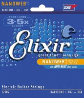 Corzi Elixir Nanoweb Electric Baritone 12302