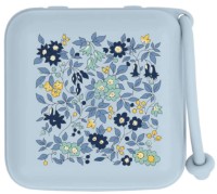 Cutie de depozitare suzete multifuncțională BIBS Liberty Chamomile Lawn Baby Blue (420012231)