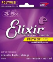 Corzi Elixir Polyweb Acoustic Bronze Light-Medium 11075
