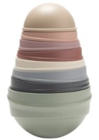 Piramida BIBS Pastel Rainbow (4100100) imaginea #3 — magazin online Desire.md