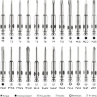 Set șurubelinițe Hama Mini Screwdriver Set 24 in 1 (200762) imaginea #5 — magazin online Desire.md