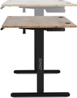 Masa de birou Sense7 Nojo 140x70 Black Oak imaginea #3 — magazin online Desire.md