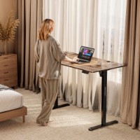 Masa de birou Sense7 Nojo 140x70 Black Oak imaginea #6 — magazin online Desire.md