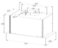 Hota Backer MIRA52 1000 BL imaginea #2 — magazin online Desire.md