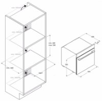 Cuptor electric Candy CA6 N3T1HTB imaginea #4 — magazin online Desire.md