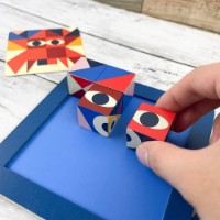 Кубики Djeco Cubologic (DJ08576) фото №3 — интернет-магазин Desire.md