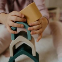 Пирамидка Petite&Mars House Intense Ochre (600819) фото №4 — интернет-магазин Desire.md