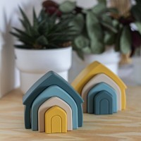 Пирамидка Petite&Mars House Misty Green (600817) фото №2 — интернет-магазин Desire.md