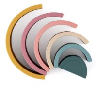 Пирамидка Petite&Mars Rainbow Intense Ochre (599819) фото №4 — интернет-магазин Desire.md