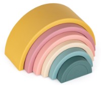 Пирамидка Petite&Mars Rainbow Intense Ochre (599819) фото №5 — интернет-магазин Desire.md