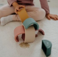 Пирамидка Petite&Mars Rainbow Intense Ochre (599819) фото №2 — интернет-магазин Desire.md