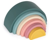 Пирамидка Petite&Mars Rainbow Misty Green (599817) фото №2 — интернет-магазин Desire.md