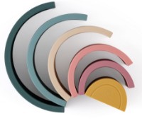 Пирамидка Petite&Mars Rainbow Misty Green (599817) фото №3 — интернет-магазин Desire.md