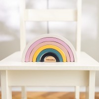 Пирамидка Petite&Mars Stardust Wood of Mars (610725) фото №2 — интернет-магазин Desire.md