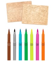 Carte de colorat pentru copii Djeco Dino world DJ08739 imaginea #2 — magazin online Desire.md