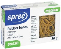 Benzi elastice de papetărie Spree 50g 88030