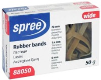 Benzi elastice de papetărie Spree 50g 88050