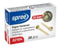 Pioneze de papetărie Spree 20pcs 82104